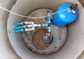 обустройство скважины