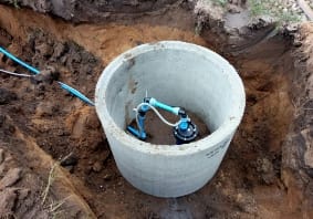 обустройство скважины