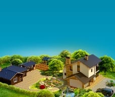 частный дом