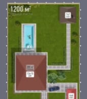 площадь участка более 1000 м²